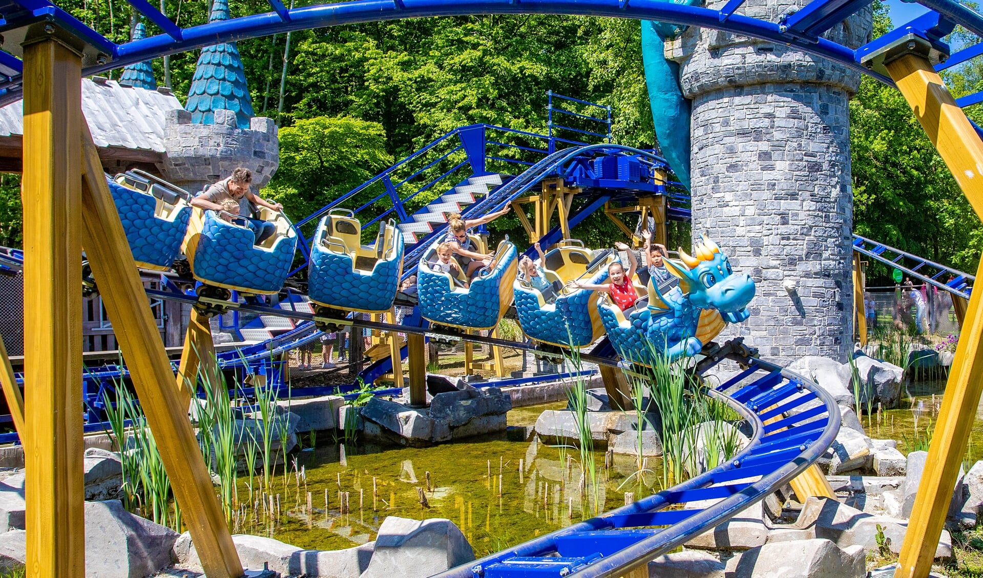 Drakenbaan Oud Valkeveen