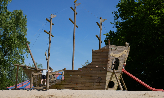 Santa Maria Speelpark Oud Valkeveen