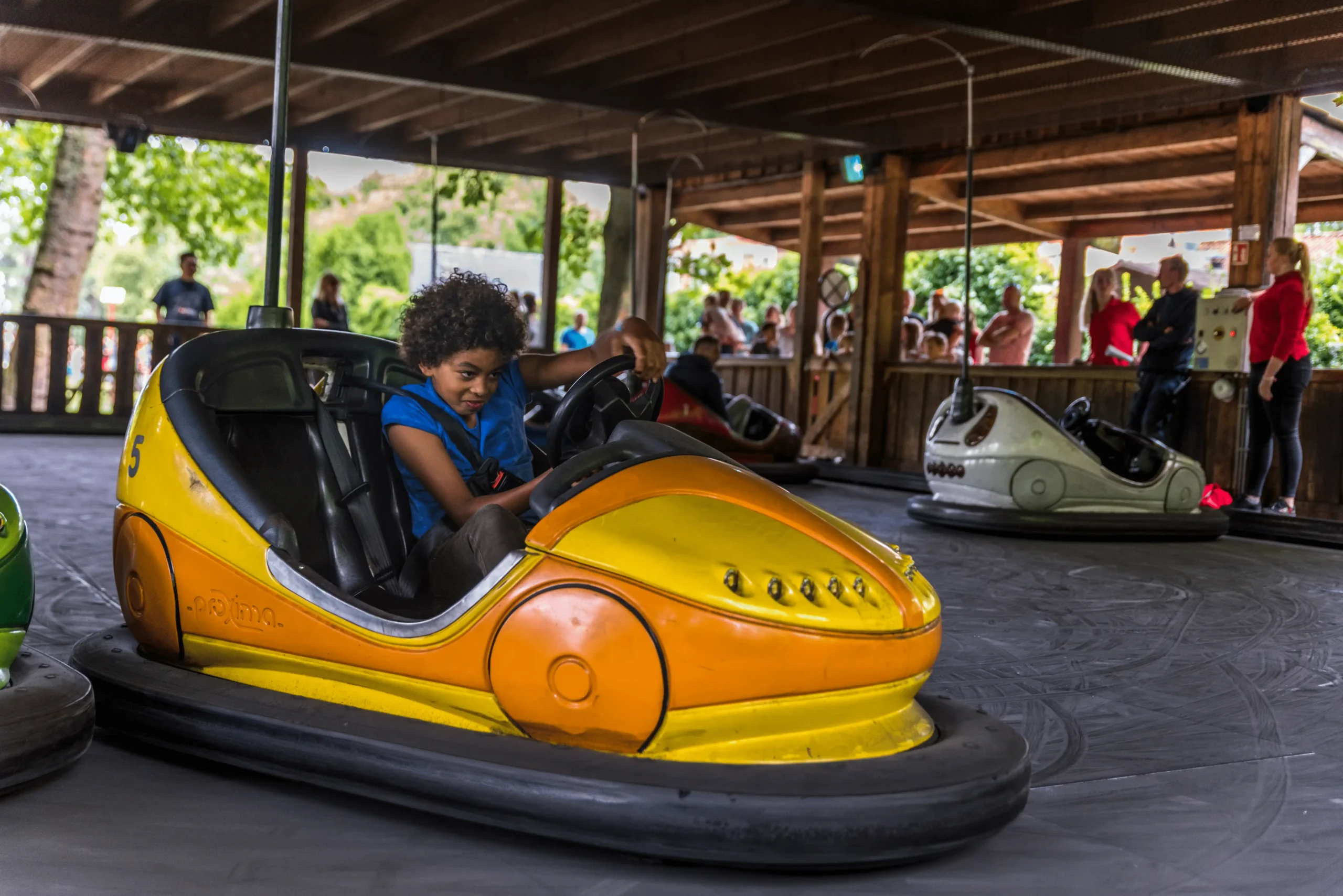 Botsauto's Speelpark Oud Valkeveen