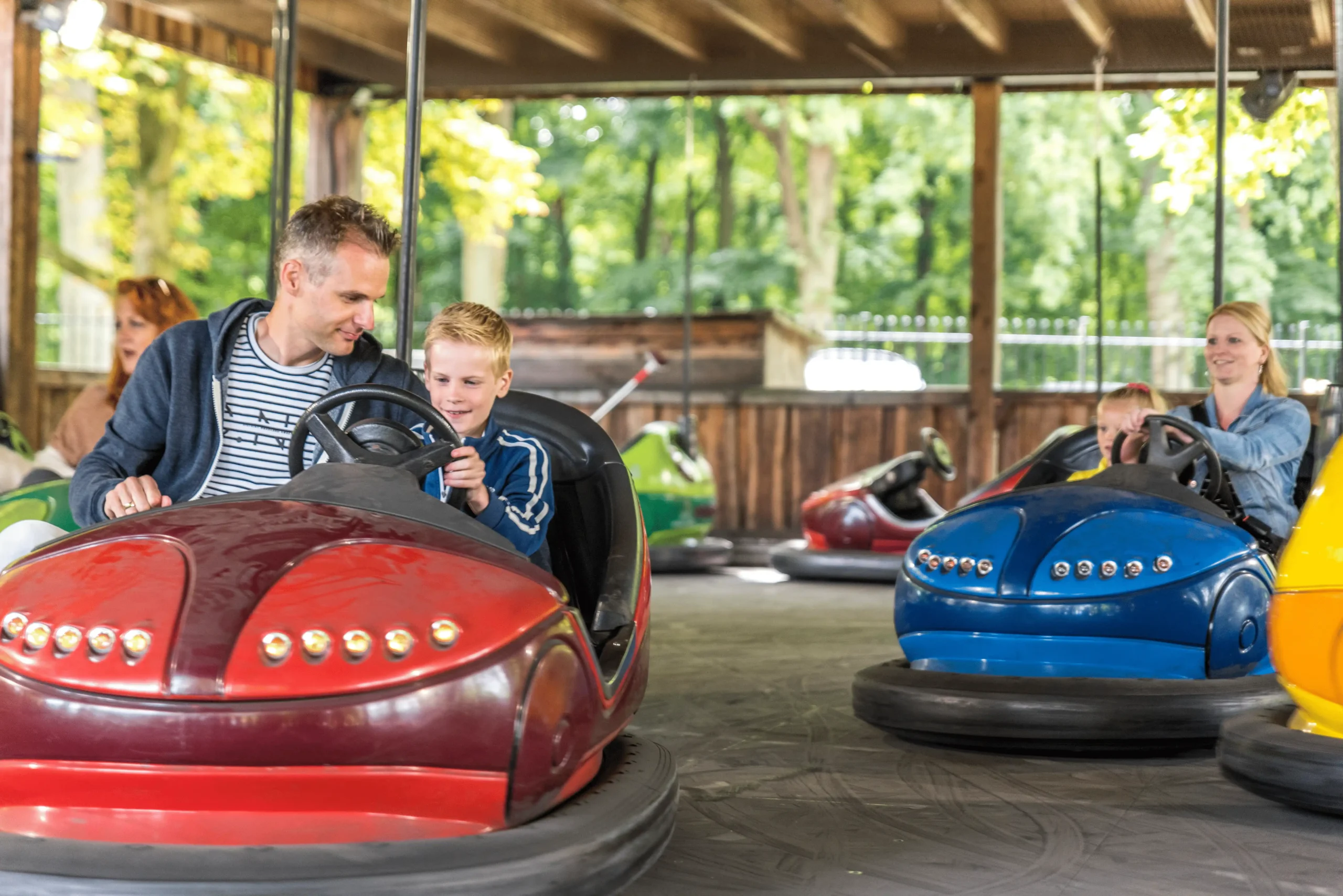 Botsauto's Speelpark Oud Valkeveen