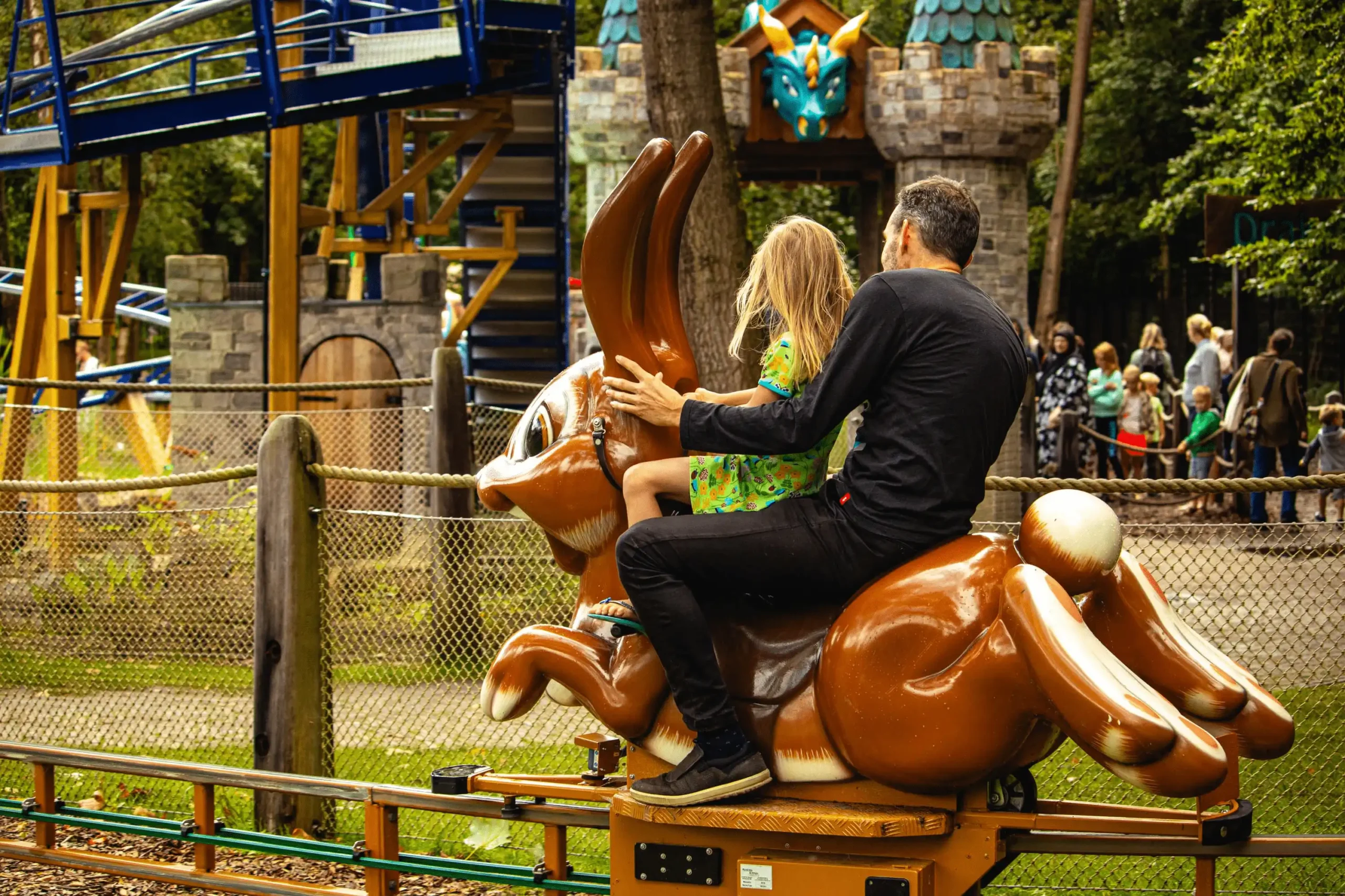 Dolle Dieren Baan Speelpark Oud Valkeveen
