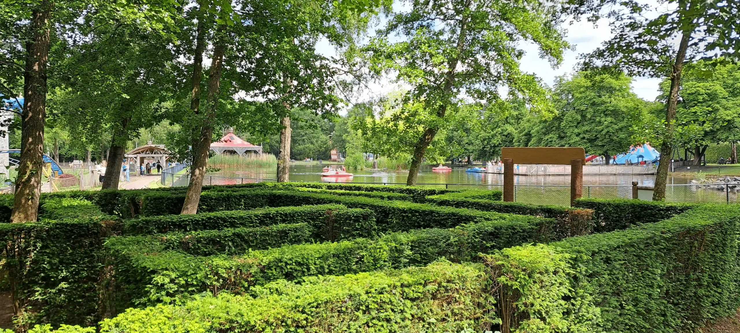 Dwaaltuin Speelpark Oud Valkeveen