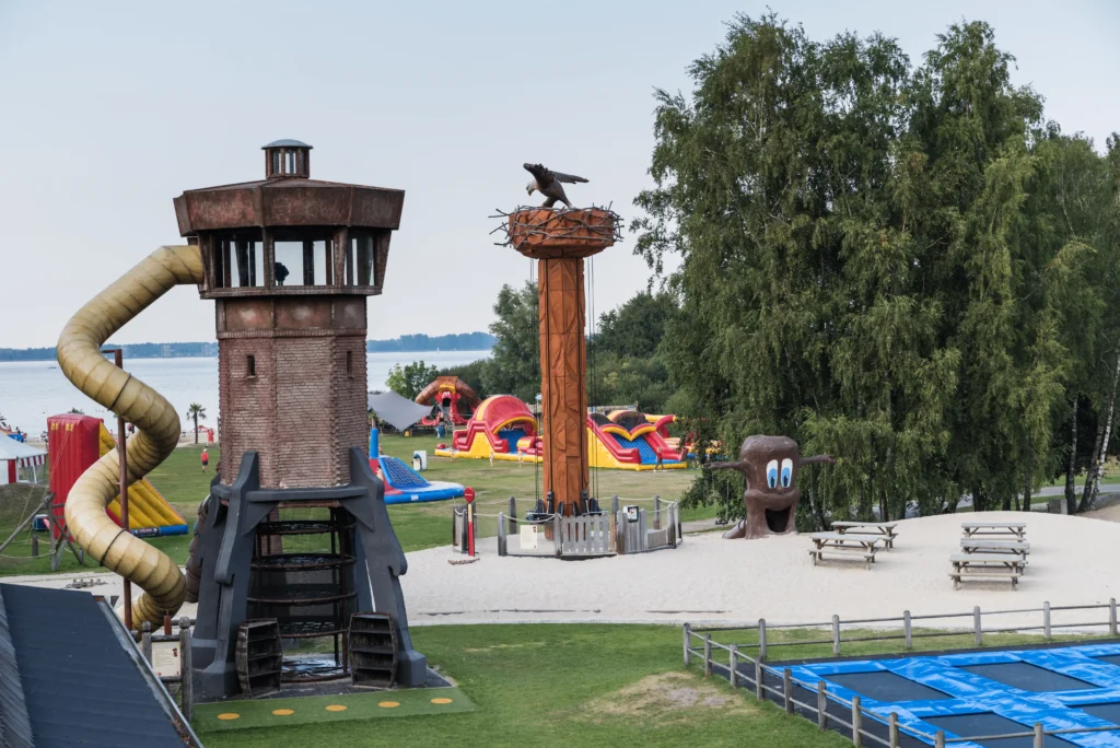 Eagle Tower Speelpark Oud Valkeveen