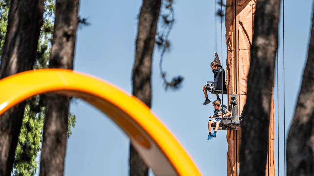 Eagle Tower Speelpark Oud Valkeveen