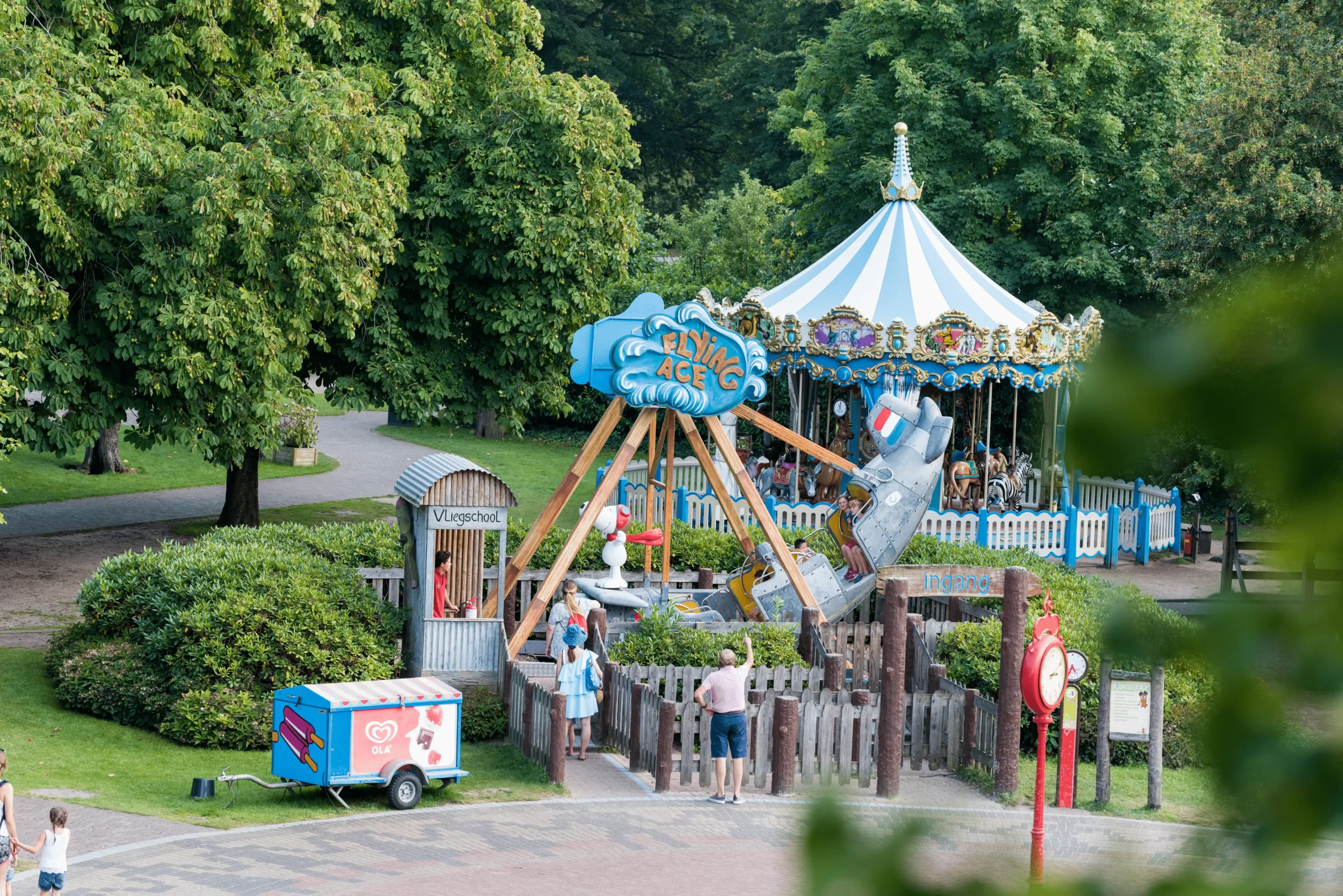 Flying Ace Speelpark Oud Valkeveen