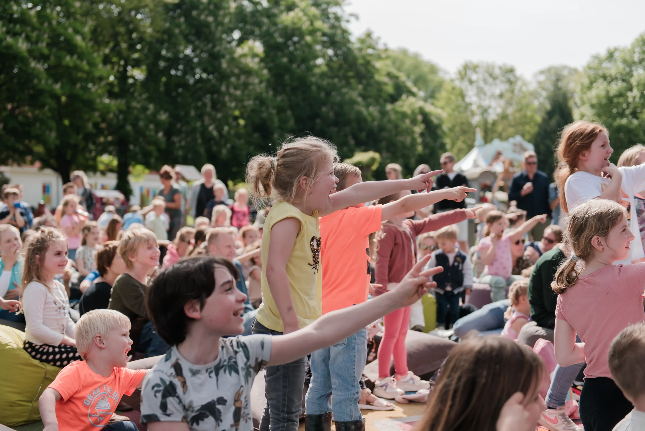 Stronkeltjes Theater Speelpark Oud Valkeveen