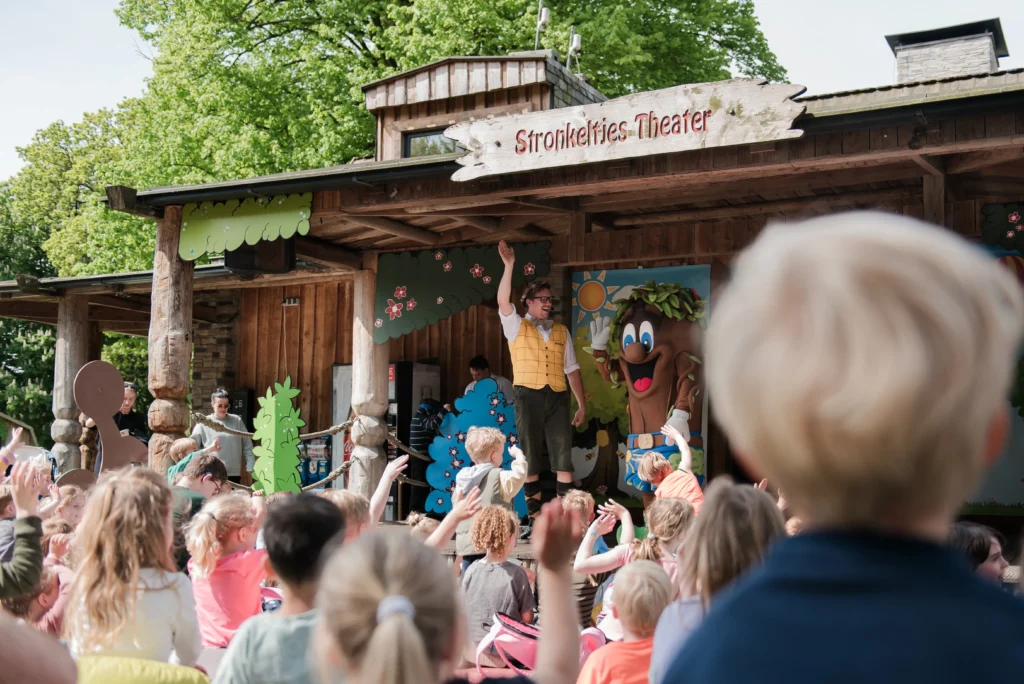 Stronkeltjes Theater Speelpark Oud Valkeveen