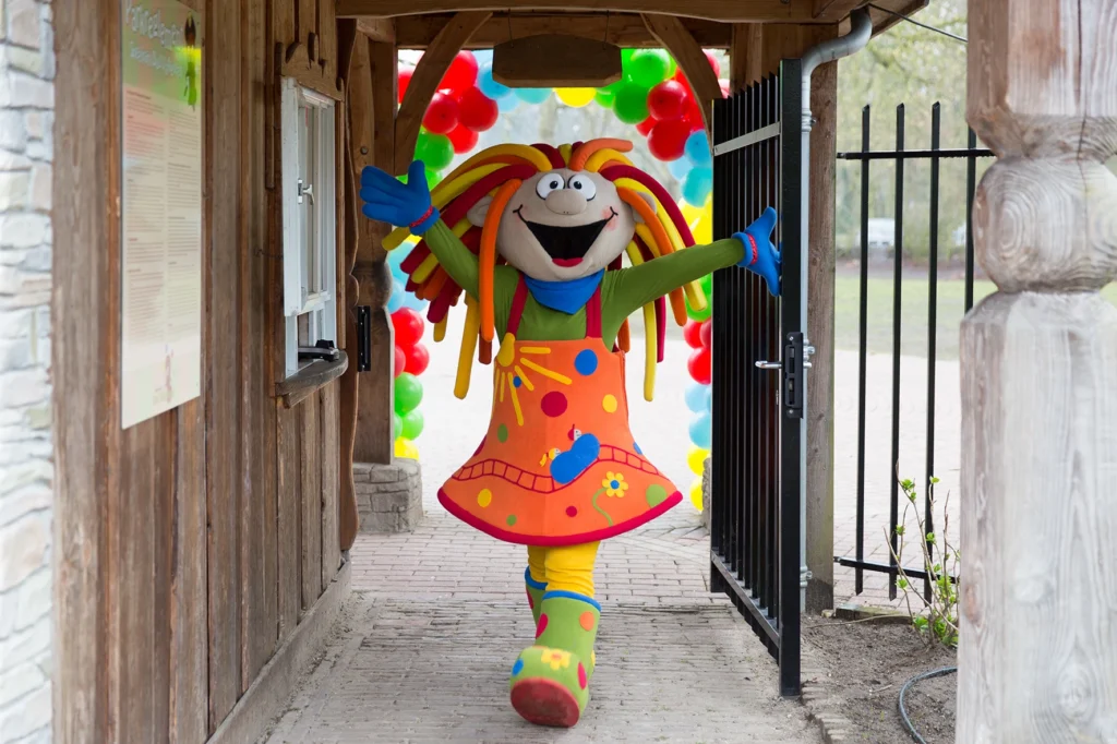 Ingang Speelpark Oud Valkeveen