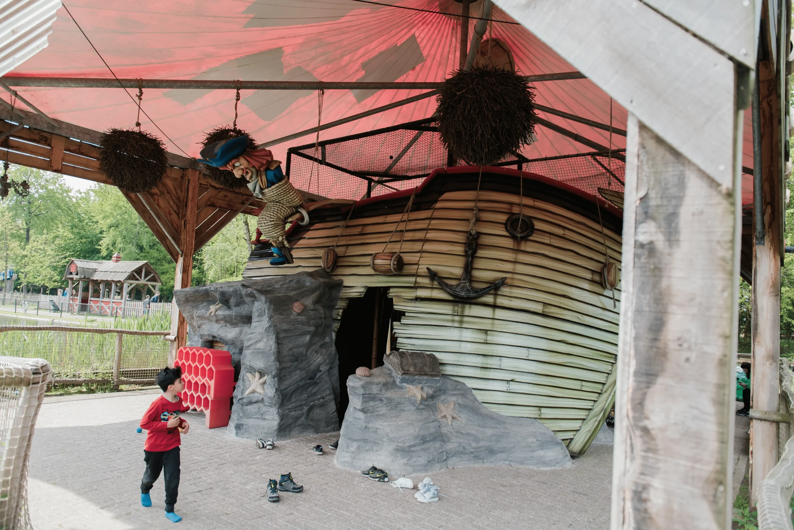 Piratika Eiland Speelpark Oud Valkeveen