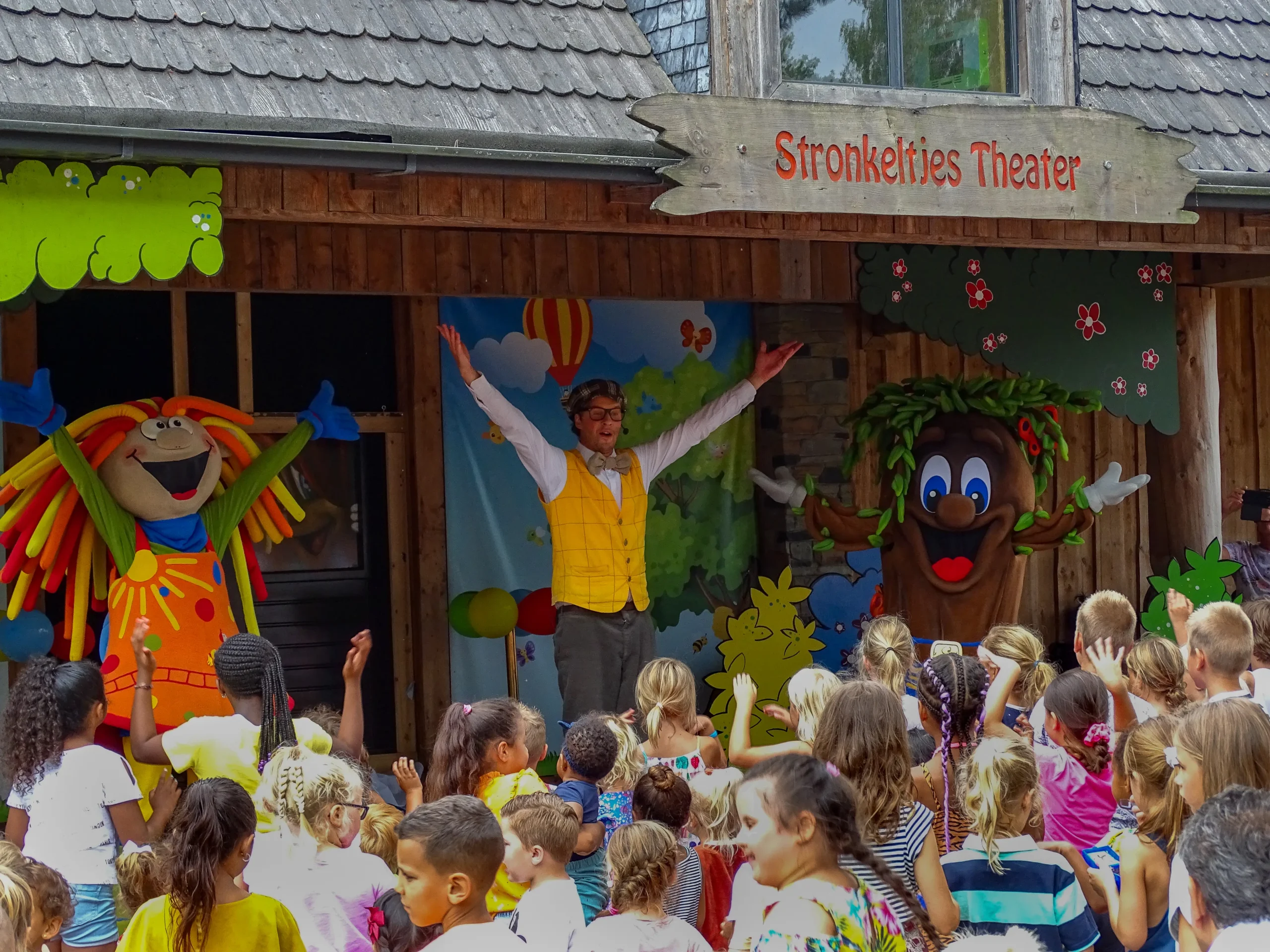 Stronkeltjes Theater Speelpark Oud Valkeveen