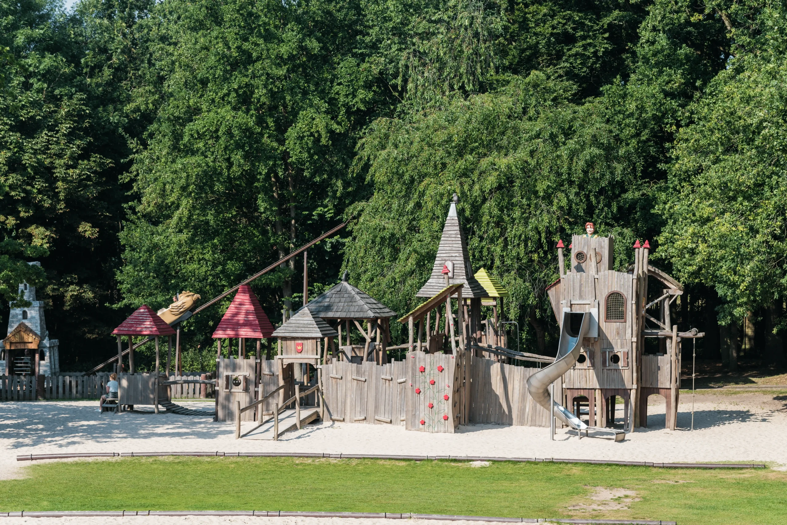 Speeltoestellen Speelpark Oud Valkeveen