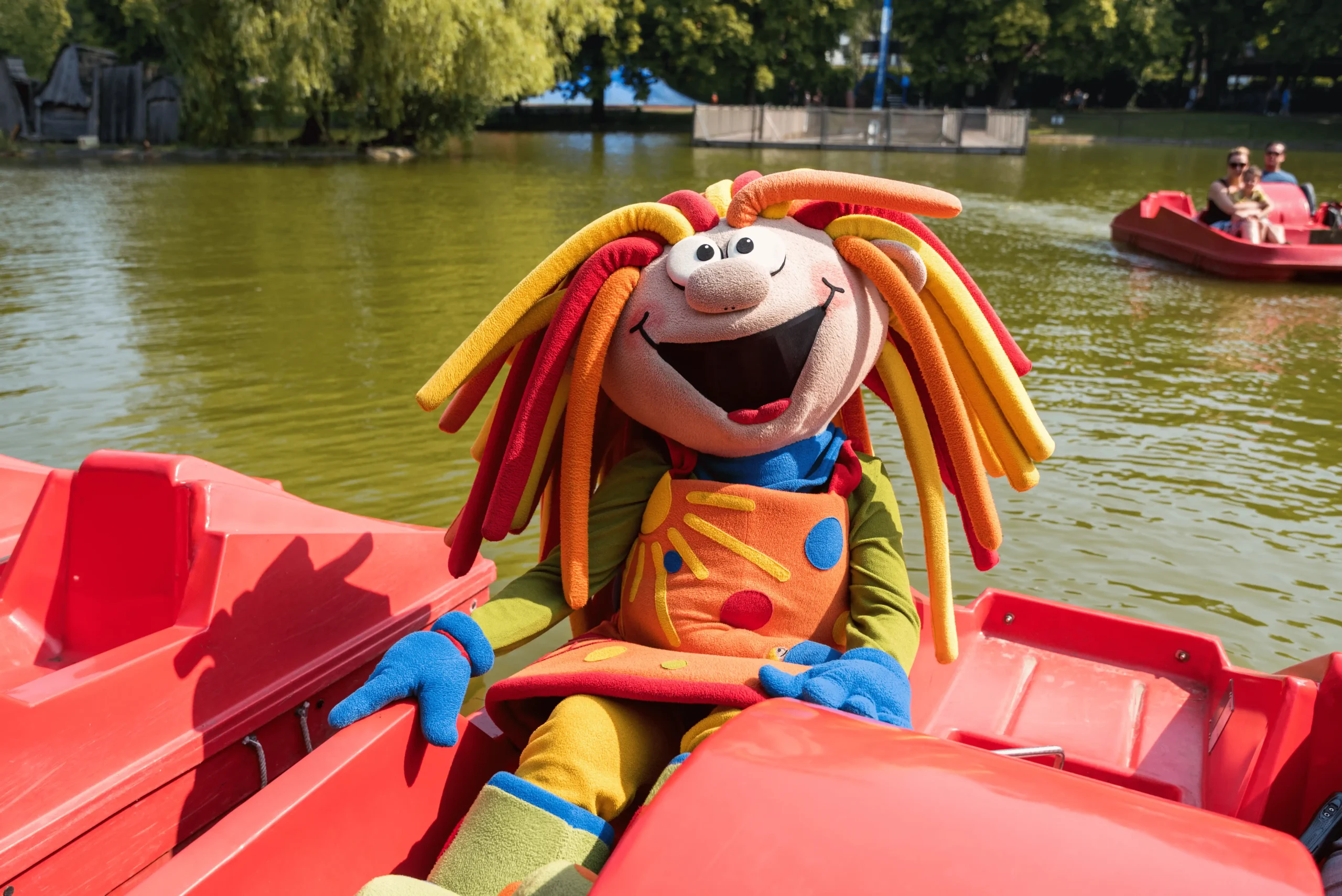 Waterfietsen Speelpark Oud Valkeveen