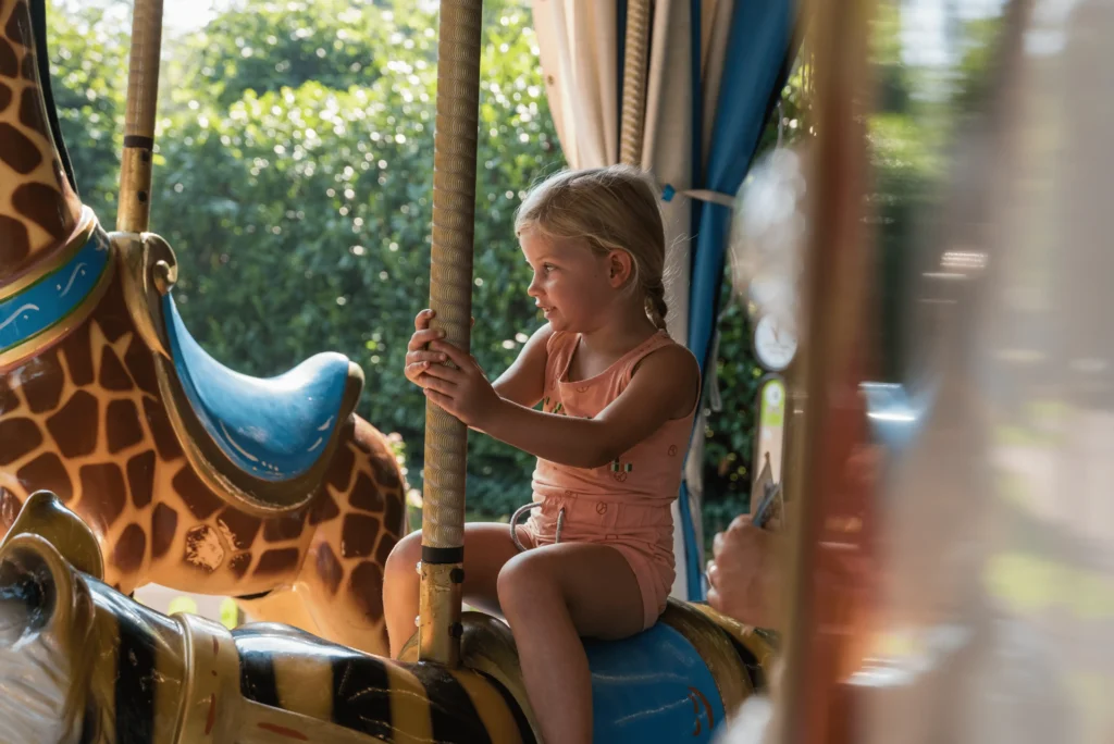 Draaimolen Speelpark Oud Valkeveen