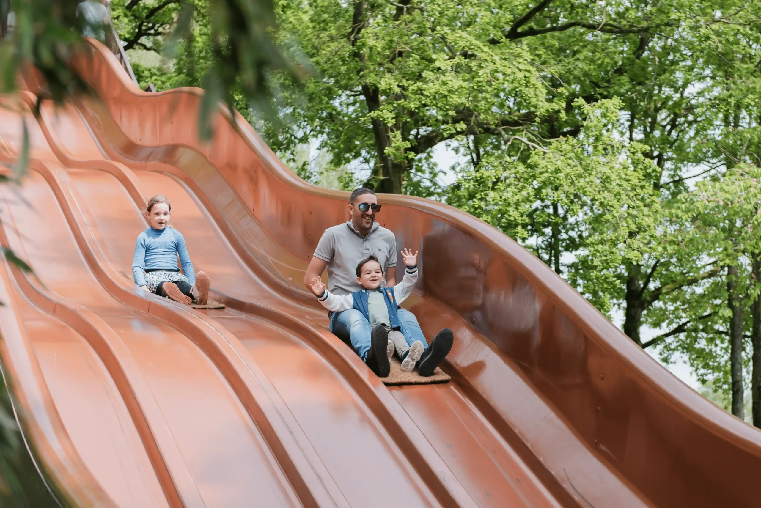 Megaglijbaan Speelpark Oud Valkeveen
