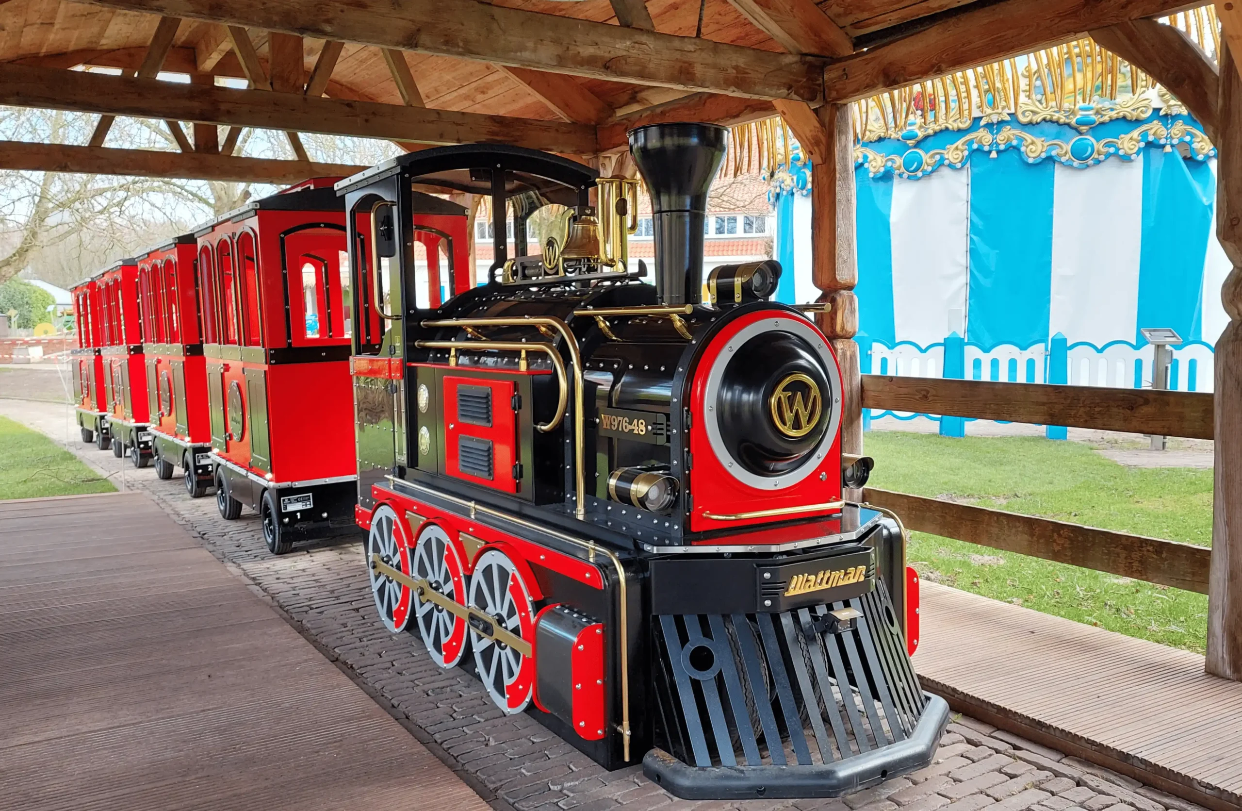 Trein Speelpark Oud Valkeveen